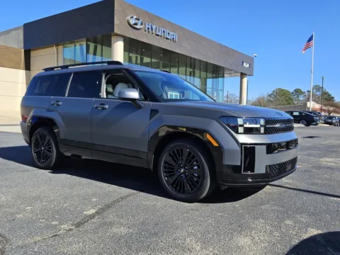 Gray 2026 Hyundai Santa Fe Hybrid Calligraphy for sale in Warner Robins, GA