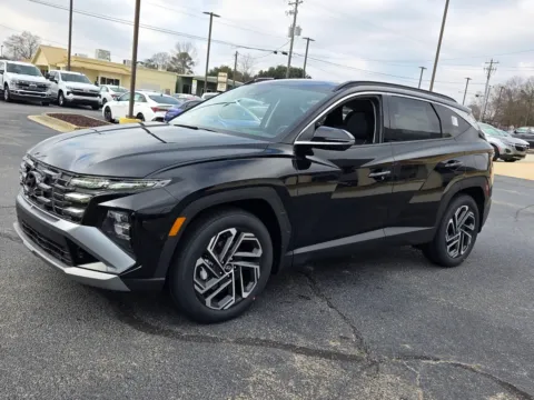 Another view of 2026 Hyundai Tucson Limited for sale in Warner Robins, GA at Hyundai Warner Robins
