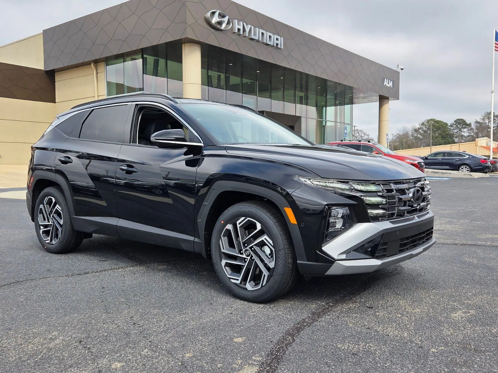 Black 2026 Hyundai Tucson Limited for sale in Warner Robins, GA