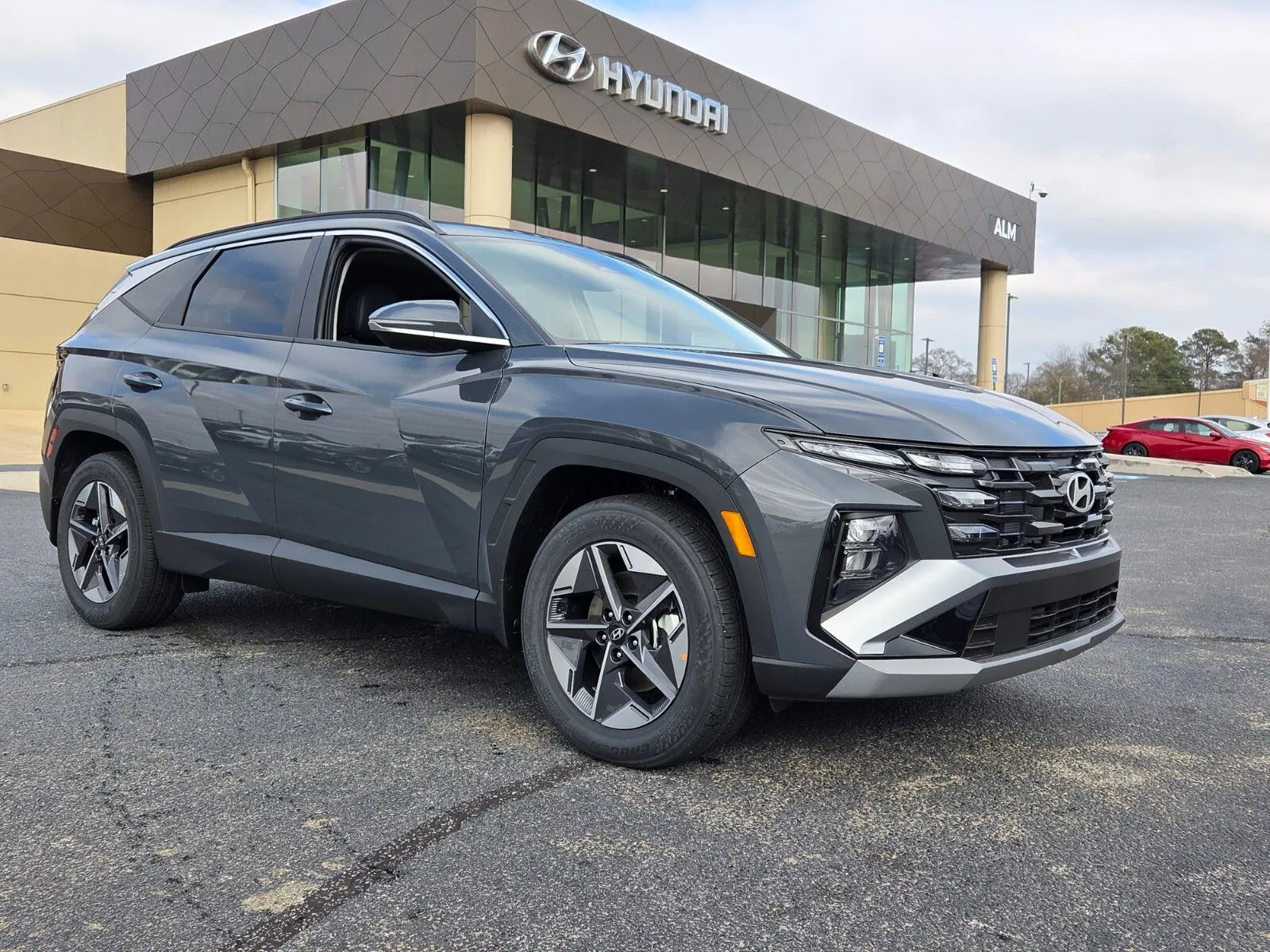Gray 2026 Hyundai Tucson SEL Premium for sale in Warner Robins, GA