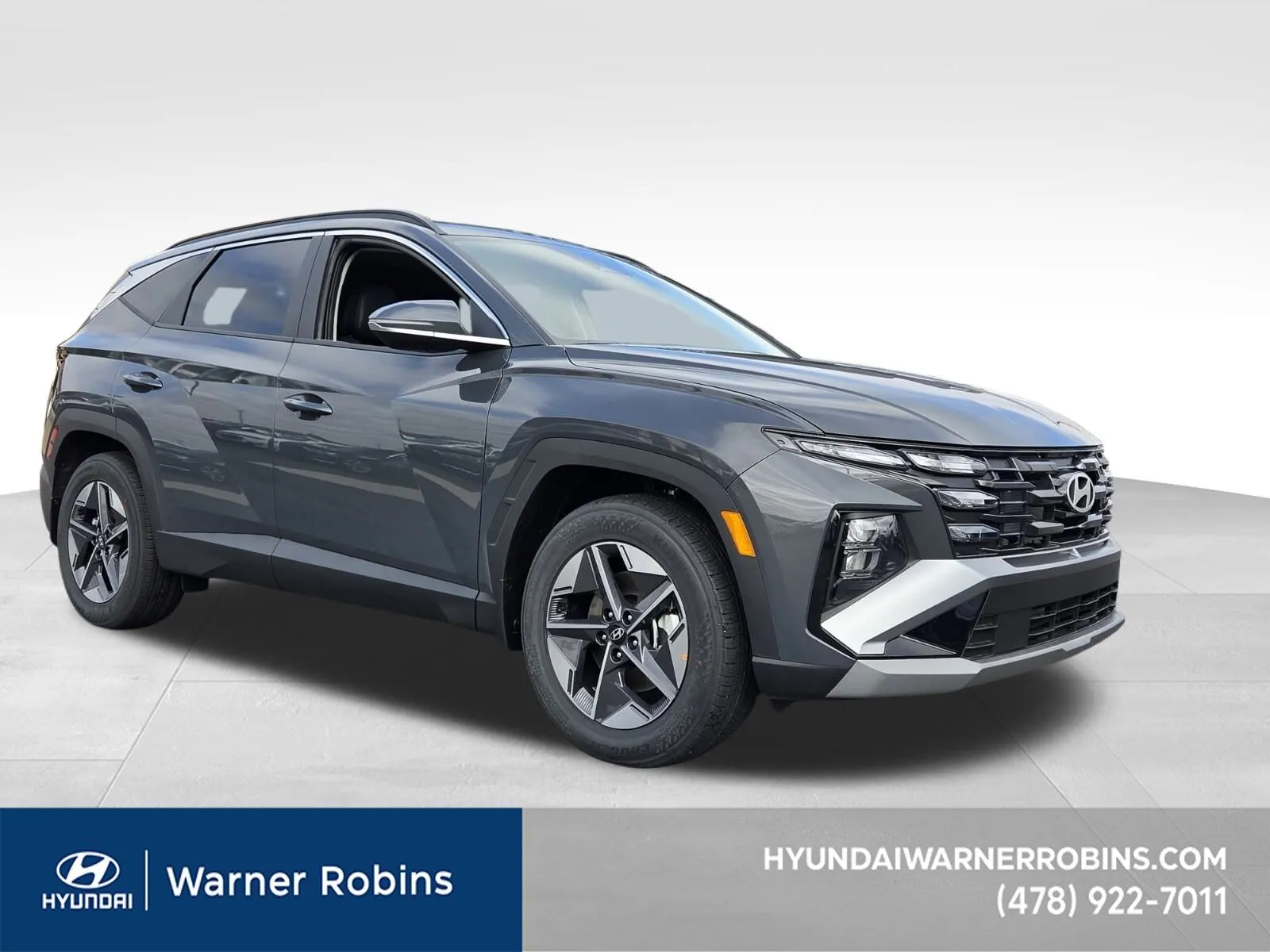 Gray 2026 Hyundai Tucson SEL Premium for sale in Warner Robins, GA