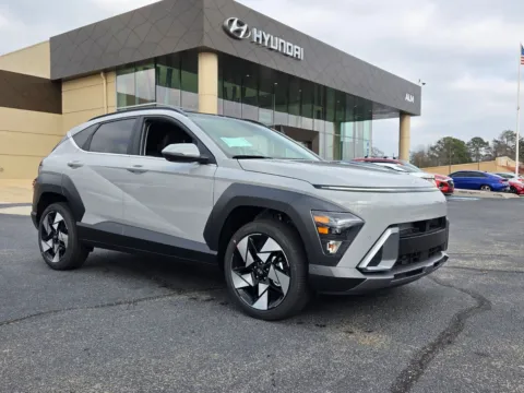 Gray 2026 Hyundai Kona Limited for sale in Warner Robins, GA