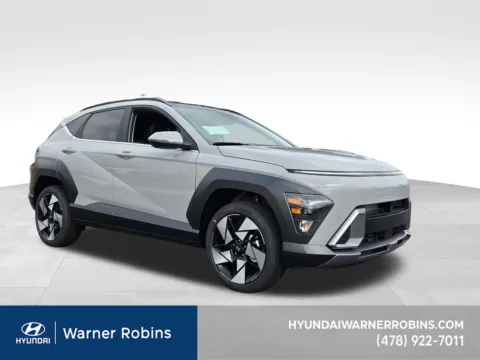 Gray 2026 Hyundai Kona Limited for sale in Warner Robins, GA