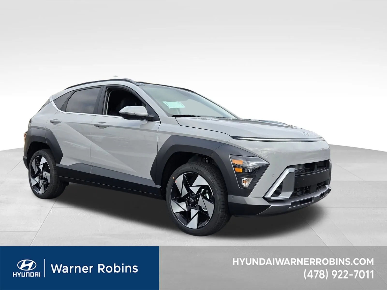 Gray 2026 Hyundai Kona Limited for sale in Warner Robins, GA