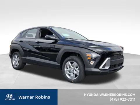 Black 2026 Hyundai Kona SE for sale in Warner Robins, GA