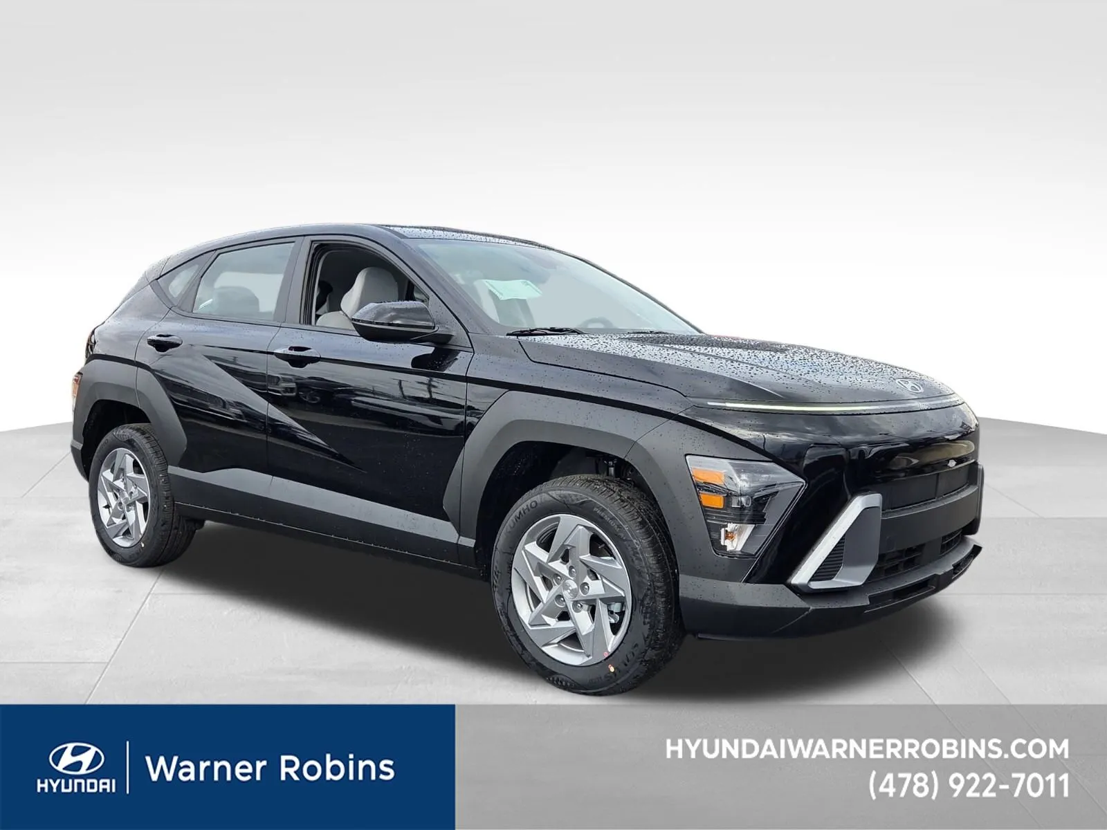Black 2026 Hyundai Kona SE for sale in Warner Robins, GA
