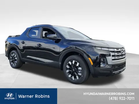 Black 2026 Hyundai Santa Cruz SEL for sale in Warner Robins, GA