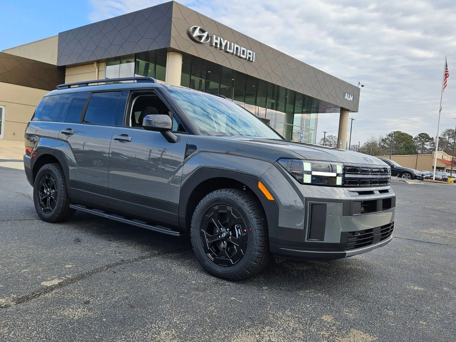 Gray 2026 Hyundai Santa Fe XRT for sale in Warner Robins, GA