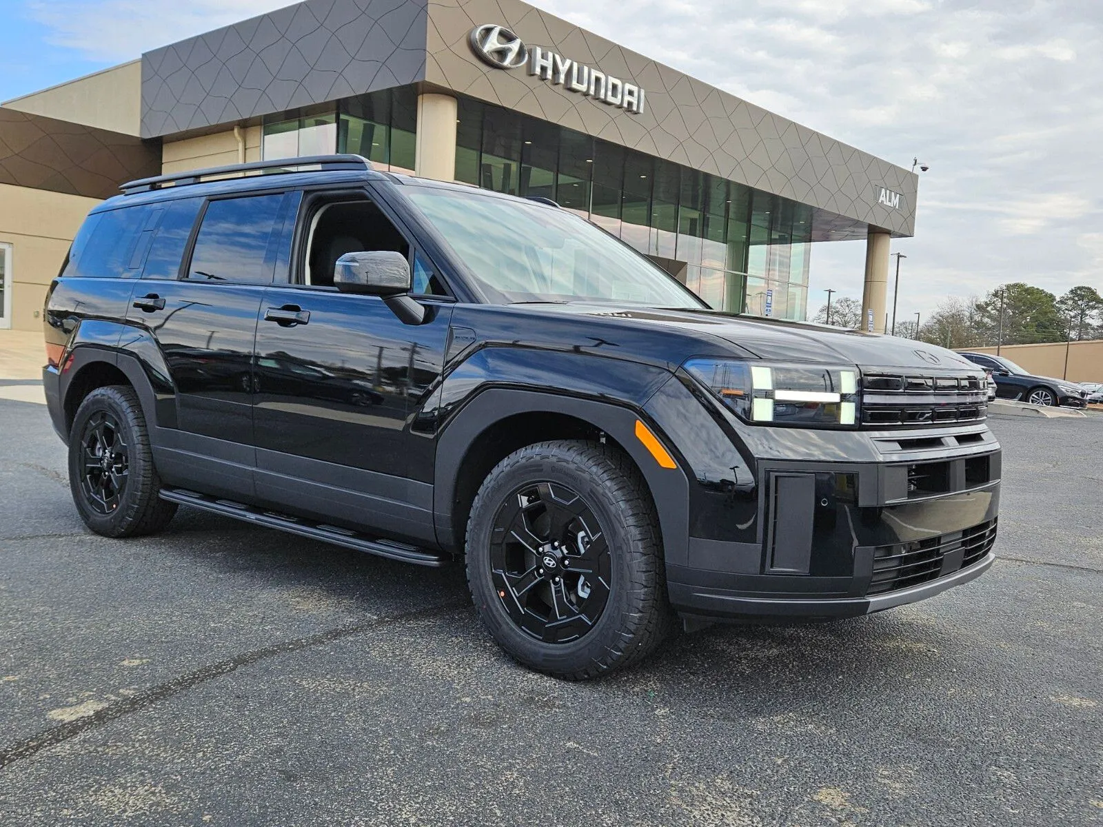 Black 2026 Hyundai Santa Fe XRT for sale in Warner Robins, GA