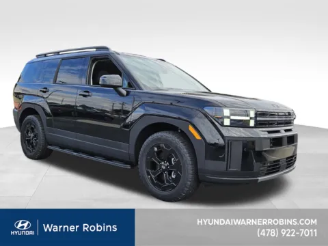 Black 2026 Hyundai Santa Fe XRT for sale in Warner Robins, GA