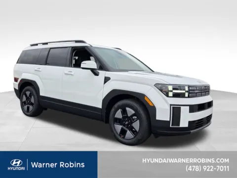 White 2026 Hyundai Santa Fe Hybrid SEL for sale in Warner Robins, GA