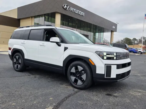 White 2026 Hyundai Santa Fe Hybrid SEL for sale in Warner Robins, GA