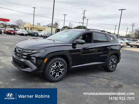 Another view of 2026 Hyundai Tucson XRT for sale in Warner Robins, GA at Hyundai Warner Robins