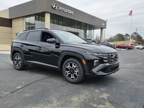 Black 2026 Hyundai Tucson XRT for sale in Warner Robins, GA