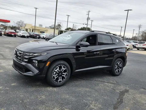 Another view of 2026 Hyundai Tucson XRT for sale in Warner Robins, GA at Hyundai Warner Robins