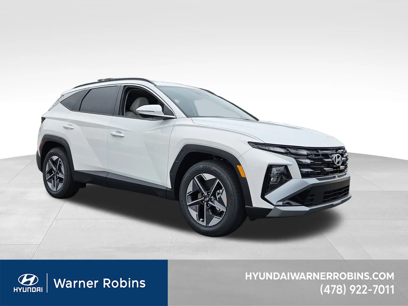 White 2026 Hyundai Tucson SEL Premium for sale in Warner Robins, GA