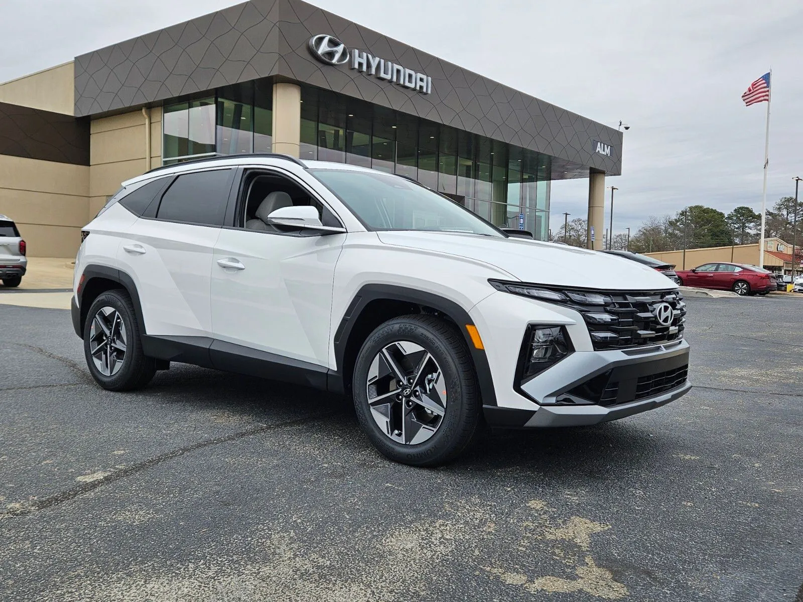 White 2026 Hyundai Tucson SEL Premium for sale in Warner Robins, GA