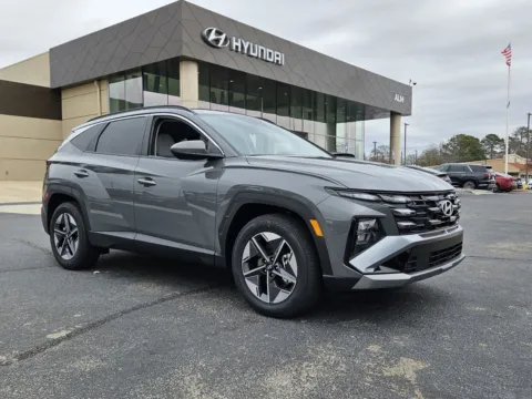 Gray 2026 Hyundai Tucson SEL for sale in Warner Robins, GA