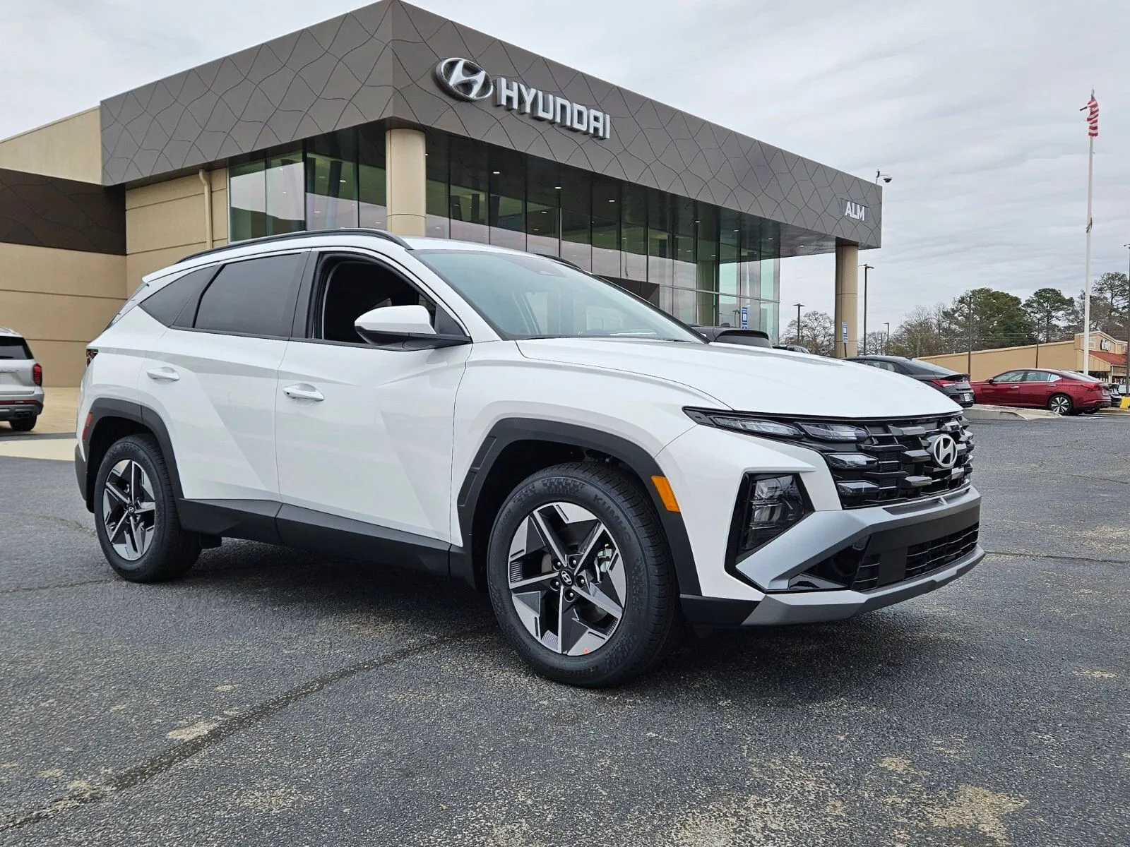 White 2026 Hyundai Tucson SEL for sale in Warner Robins, GA