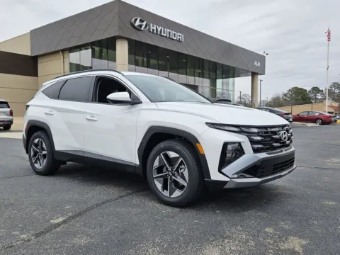 White 2026 Hyundai Tucson SEL for sale in Warner Robins, GA