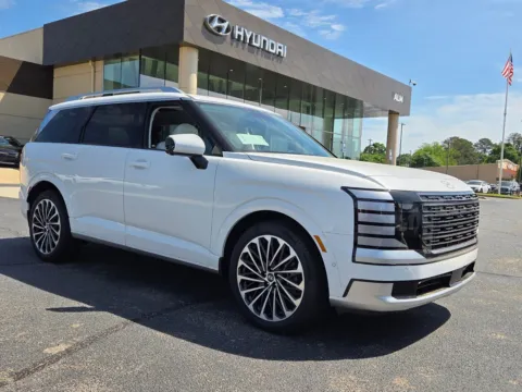 White 2026 Hyundai Palisade Calligraphy for sale in Warner Robins, GA