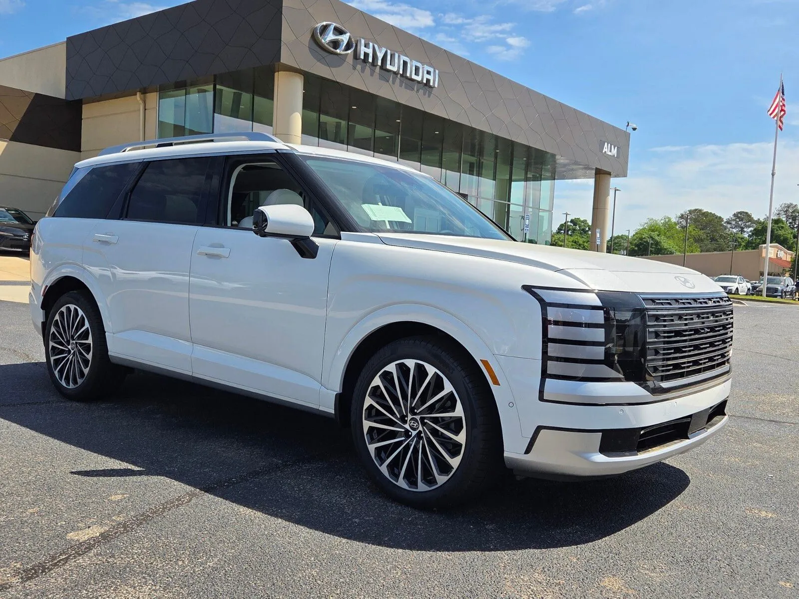 White 2026 Hyundai Palisade Calligraphy for sale in Warner Robins, GA