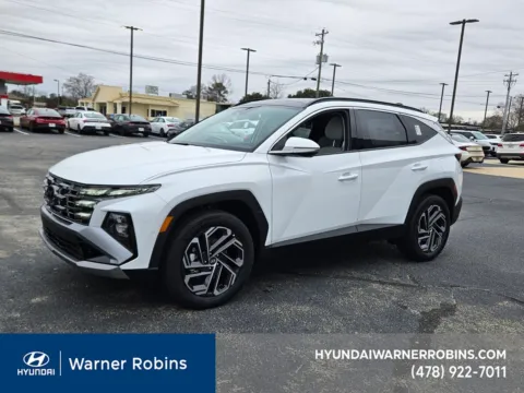 Another view of 2026 Hyundai Tucson Hybrid Limited for sale in Warner Robins, GA at Hyundai Warner Robins