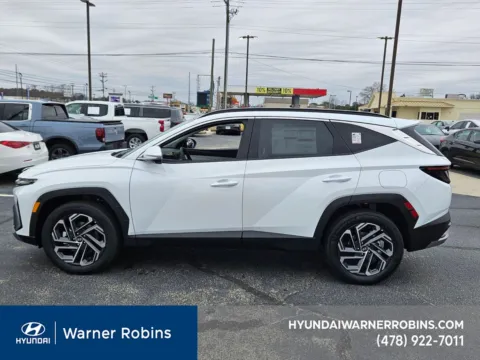 More photos of 2026 Hyundai Tucson Hybrid Limited at Hyundai Warner Robins, GA
