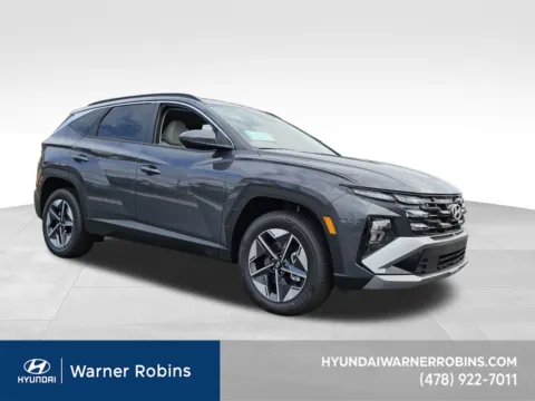 Gray 2026 Hyundai Tucson Hybrid SEL for sale in Warner Robins, GA