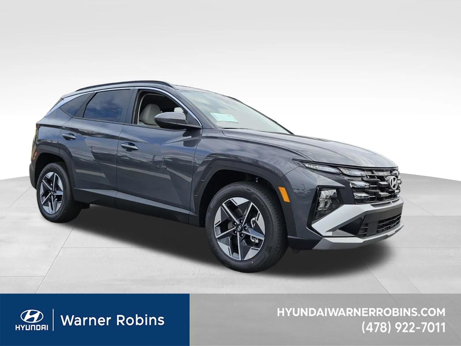 Gray 2026 Hyundai Tucson Hybrid SEL for sale in Warner Robins, GA