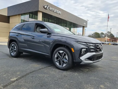 Gray 2026 Hyundai Tucson Hybrid SEL for sale in Warner Robins, GA