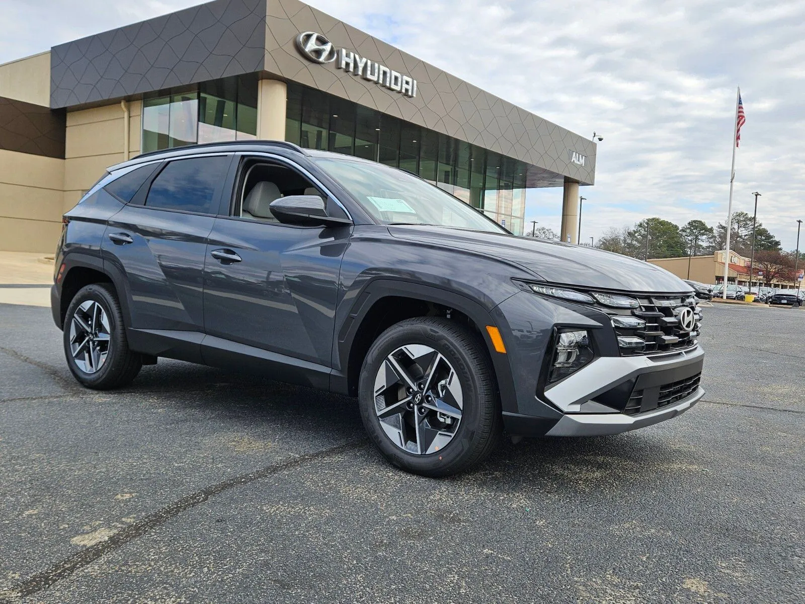 Gray 2026 Hyundai Tucson Hybrid SEL for sale in Warner Robins, GA