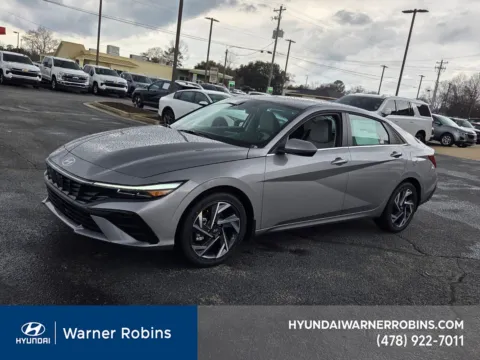 Another view of 2026 Hyundai Elantra Limited for sale in Warner Robins, GA at Hyundai Warner Robins