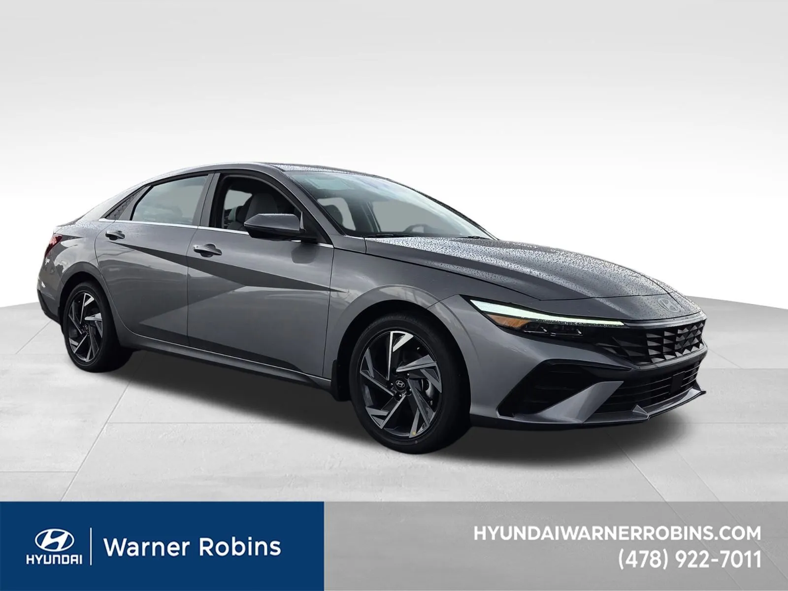 Gray 2026 Hyundai Elantra Limited for sale in Warner Robins, GA