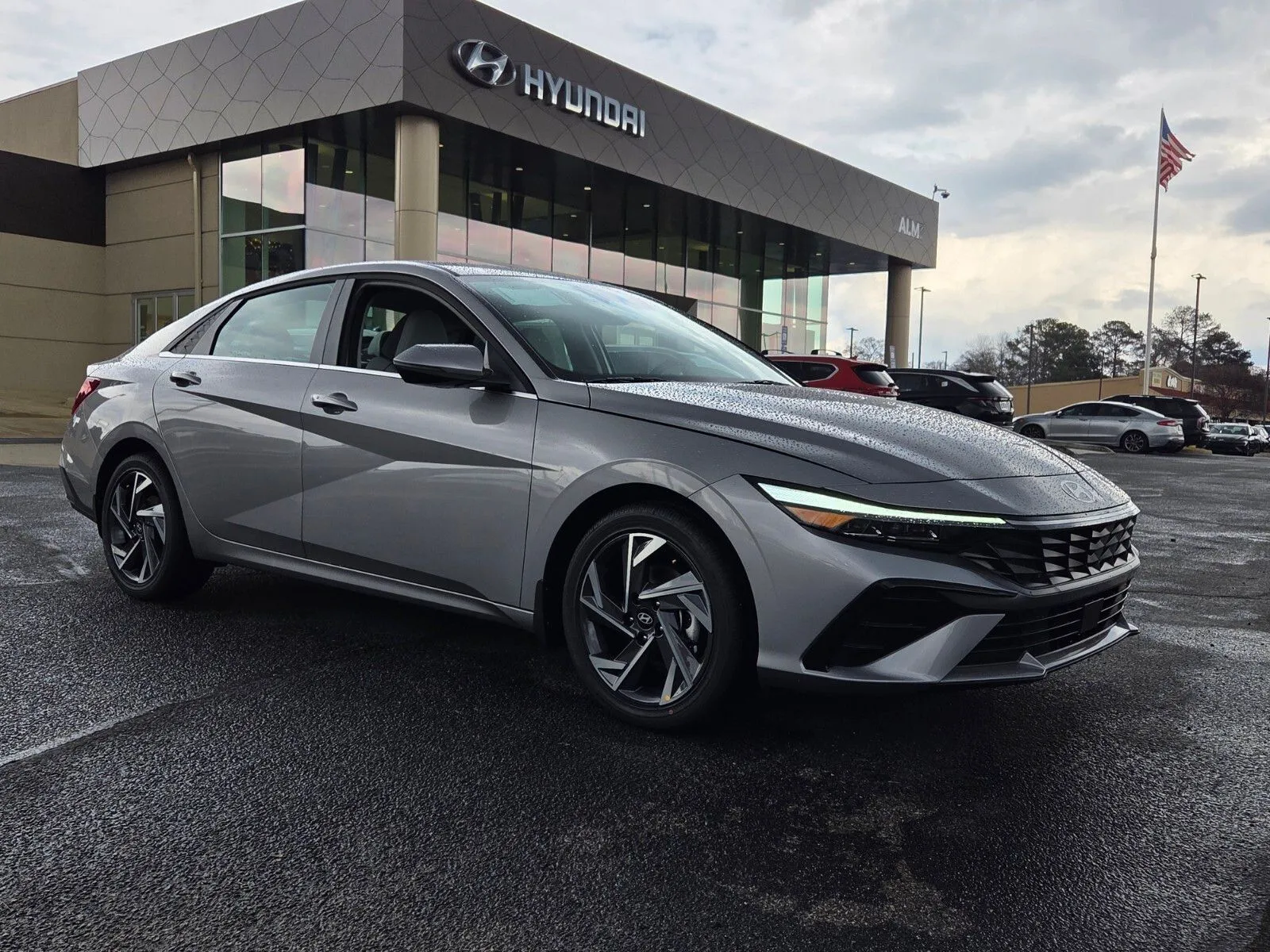 Gray 2026 Hyundai Elantra Limited for sale in Warner Robins, GA