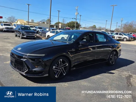 Another view of 2026 Hyundai Sonata N Line for sale in Warner Robins, GA at Hyundai Warner Robins