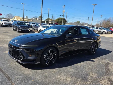 Another view of 2026 Hyundai Sonata N Line for sale in Warner Robins, GA at Hyundai Warner Robins