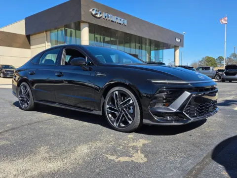 Black 2026 Hyundai Sonata N Line for sale in Warner Robins, GA