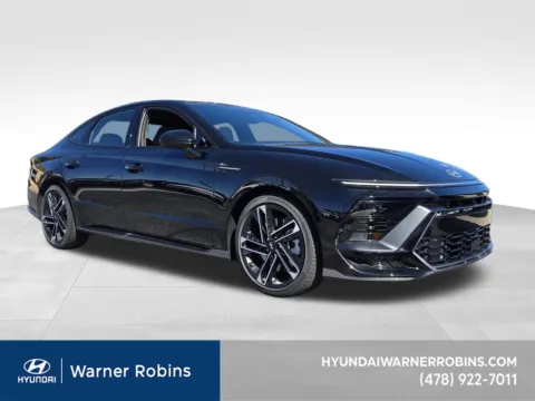 Black 2026 Hyundai Sonata N Line for sale in Warner Robins, GA
