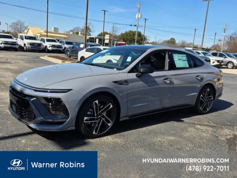Another view of 2026 Hyundai Sonata N Line for sale in Warner Robins, GA at Hyundai Warner Robins