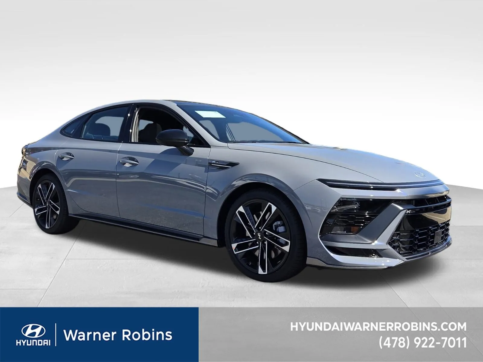 Blue 2026 Hyundai Sonata N Line for sale in Warner Robins, GA