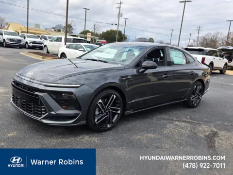 Another view of 2026 Hyundai Sonata N Line for sale in Warner Robins, GA at Hyundai Warner Robins