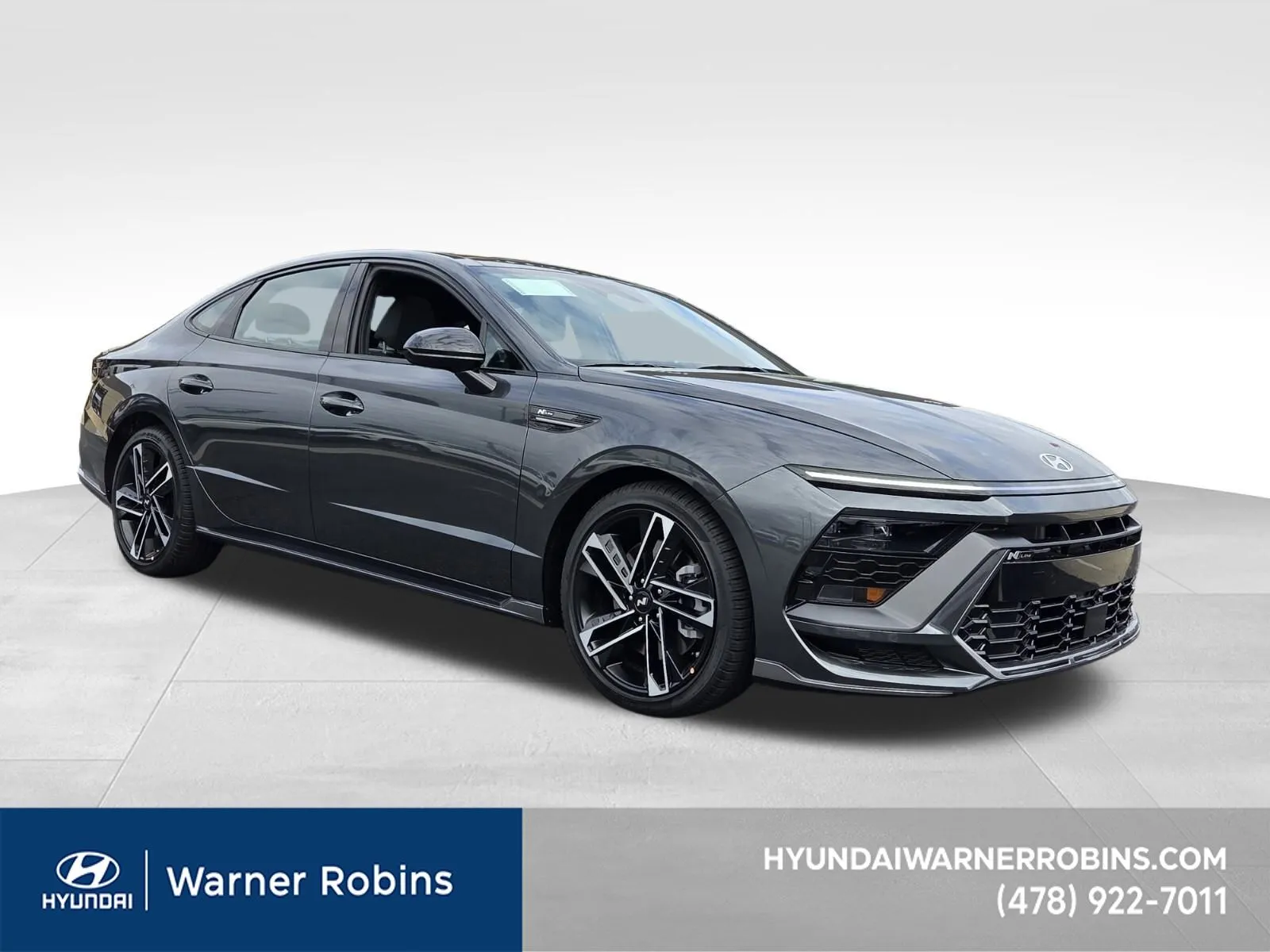 Gray 2026 Hyundai Sonata N Line for sale in Warner Robins, GA