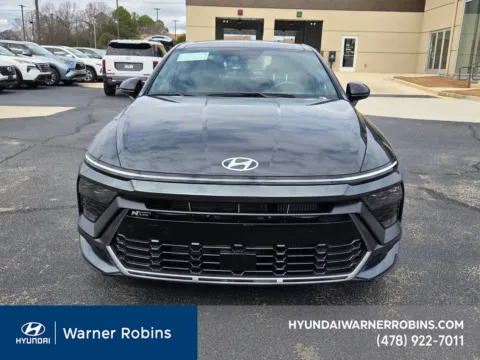Photos of 2026 Hyundai Sonata N Line for sale in Warner Robins, GA at Hyundai Warner Robins