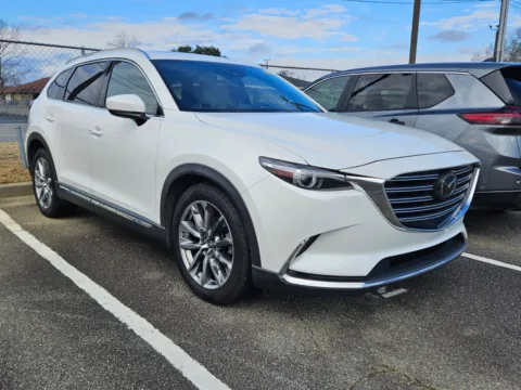 White 2016 Mazda CX-9 Grand Touring for sale in Warner Robins, GA