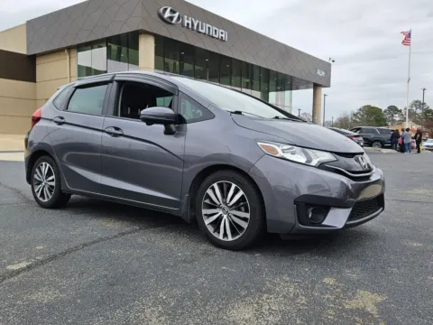 Gray 2015 Honda Fit EX for sale in Warner Robins, GA
