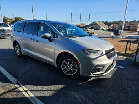Silver 2023 Chrysler Pacifica Touring L for sale in Warner Robins, GA