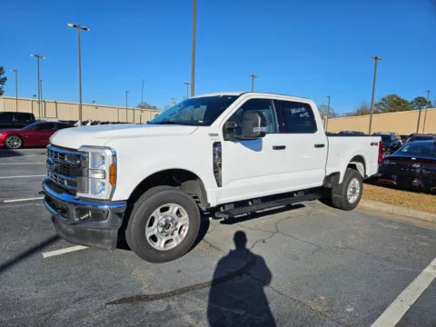 Another view of 2025 Ford F-250SD XLT for sale in Warner Robins, GA at Hyundai Warner Robins