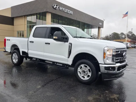 White 2025 Ford F-250SD XLT for sale in Warner Robins, GA