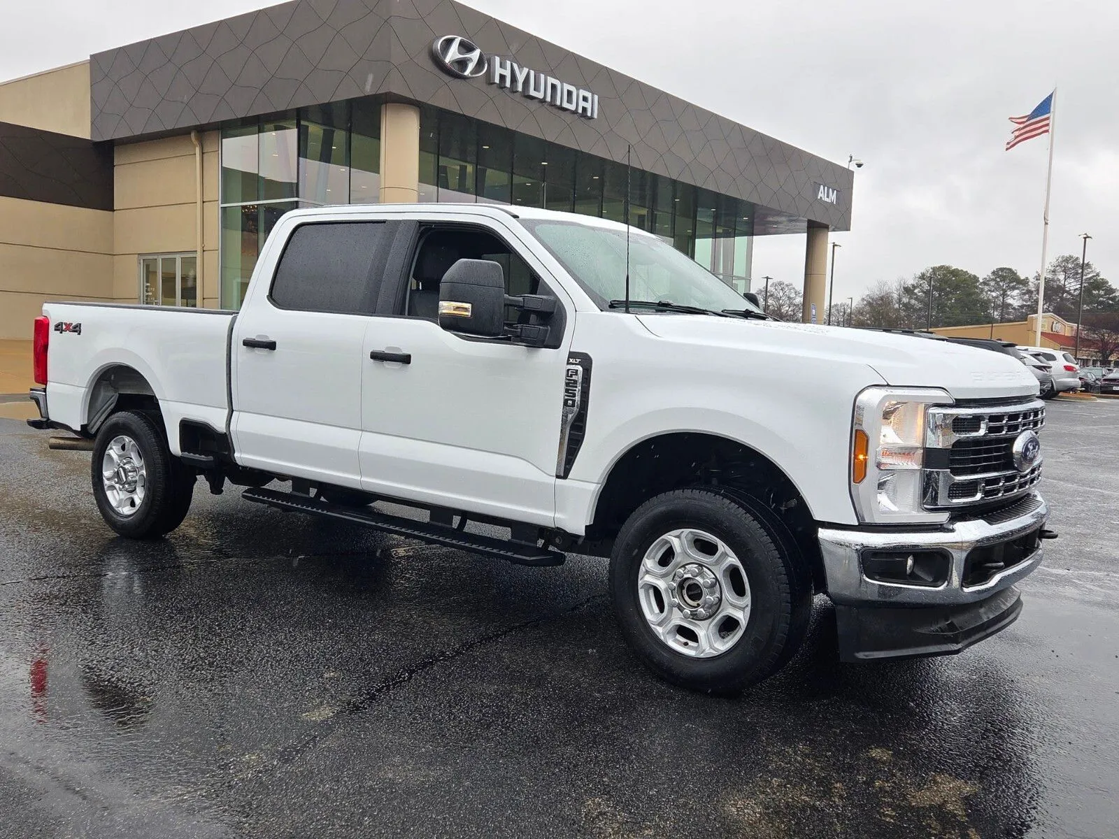 White 2025 Ford F-250SD XLT for sale in Warner Robins, GA